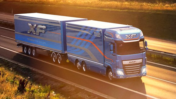 DAF CF a XF v nejnovější podobě s řadou nových podvozků 