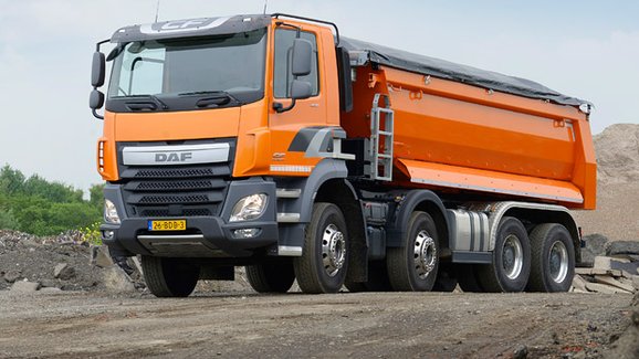 DAF Trucks na IAA v Hannoveru