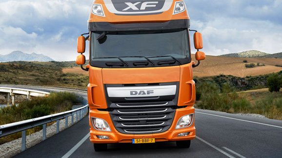 DAF XF získal titul Fleet Truck of the Year 2016