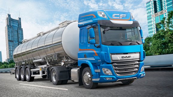DAF Trucks hledá nejlepšího řidiče nákladních vozidel 