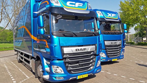 Jízdní dojmy DAF CF a XF: Od podlahy