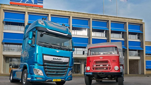 DAF slaví výročí limitovanou edicí tahačů XF 90th Anniversary Edition