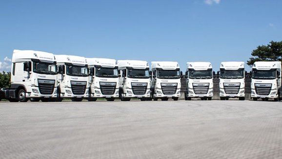 DAF Trucks dodává 540 tahačů XF pro Hegelmann Transporte Group