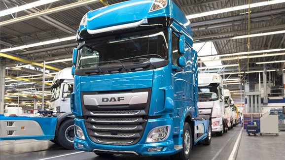 Společnost DAF Trucks má za sebou rekordní rok