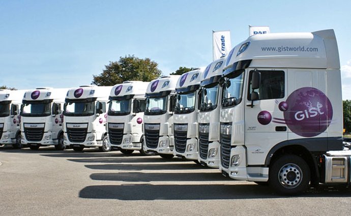 DAF: Tahače pro Gistrans Czech Republic