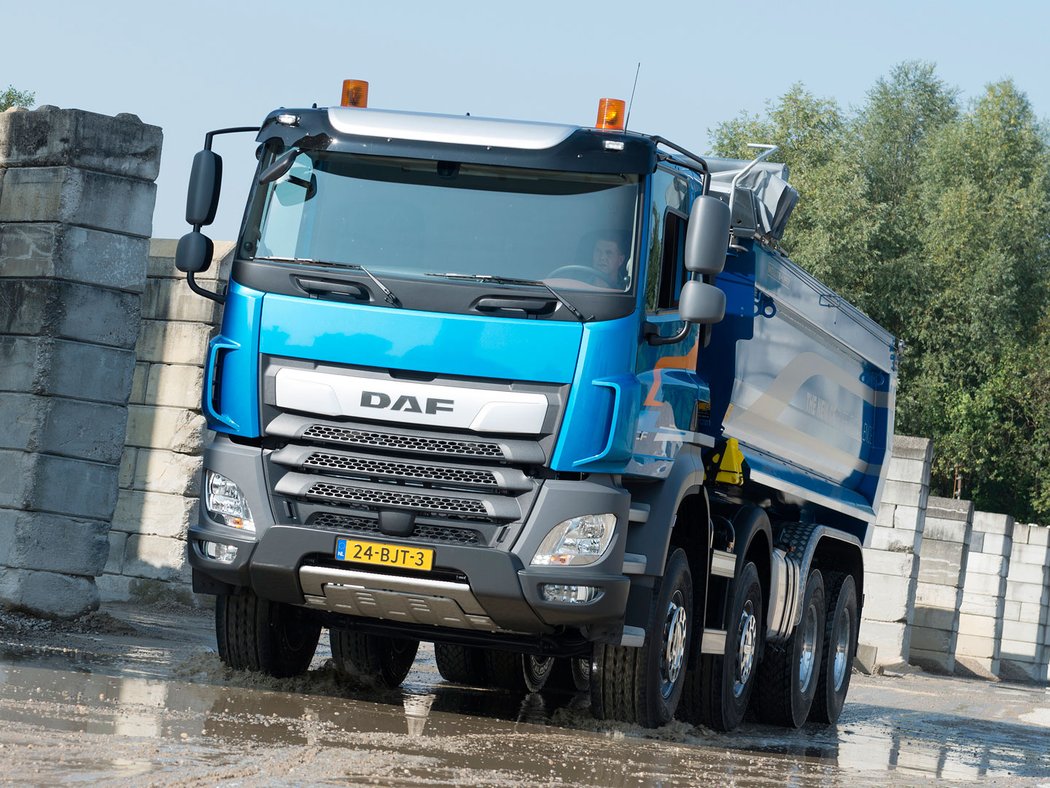 DAF CF a XF dostanou nové podvozky