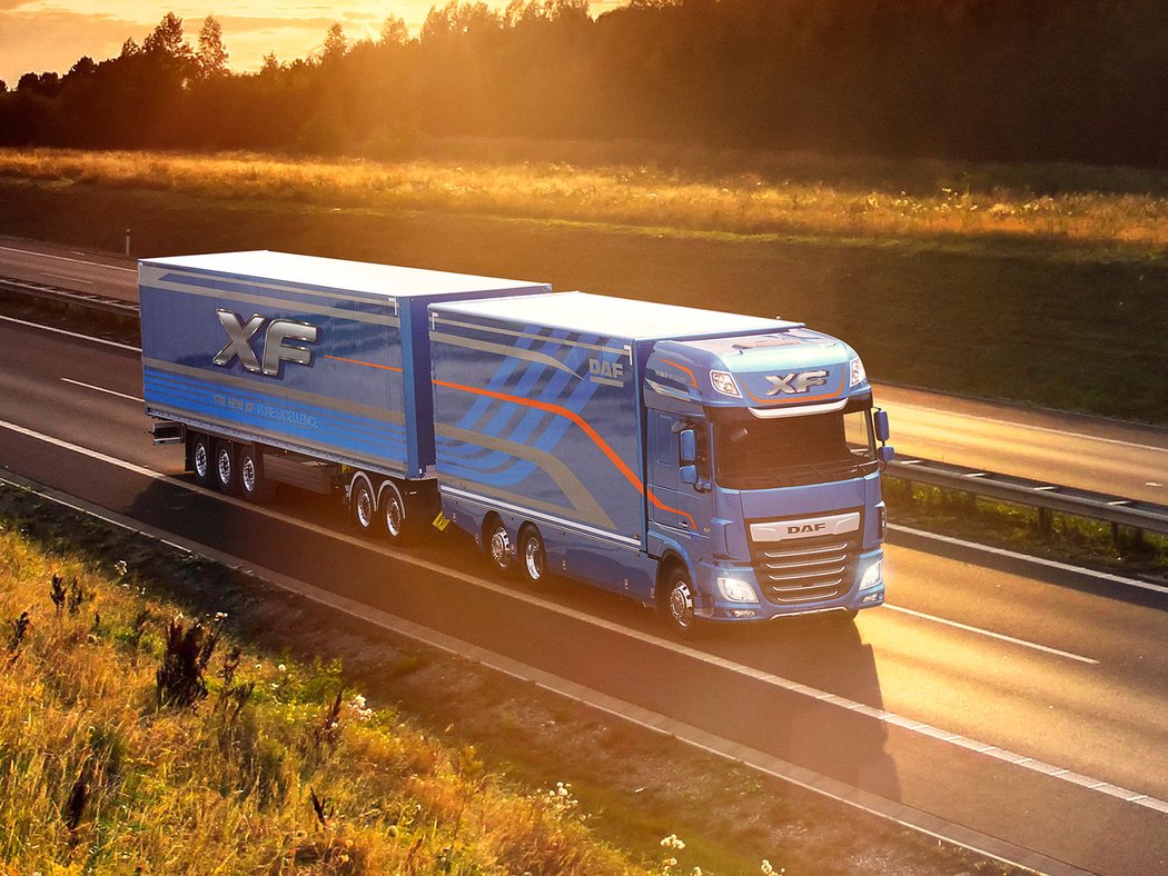 DAF CF a XF dostanou nové podvozky