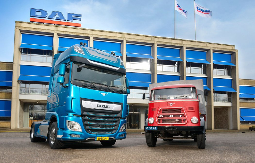 DAF Limited 90th Anniversary Edition