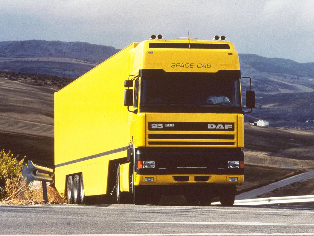 1994 DAF Super Space Cab