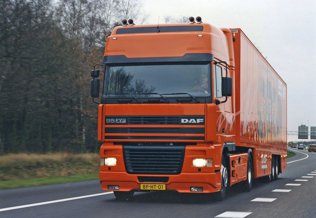 1998 DAF XF