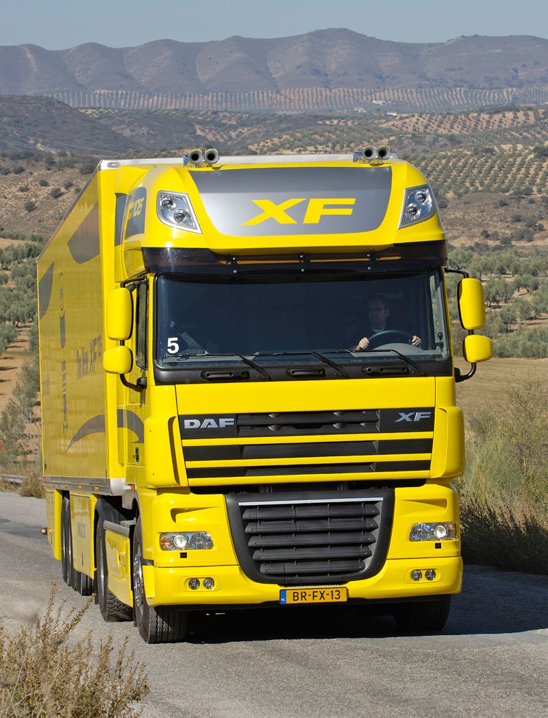 2007 DAF XF105