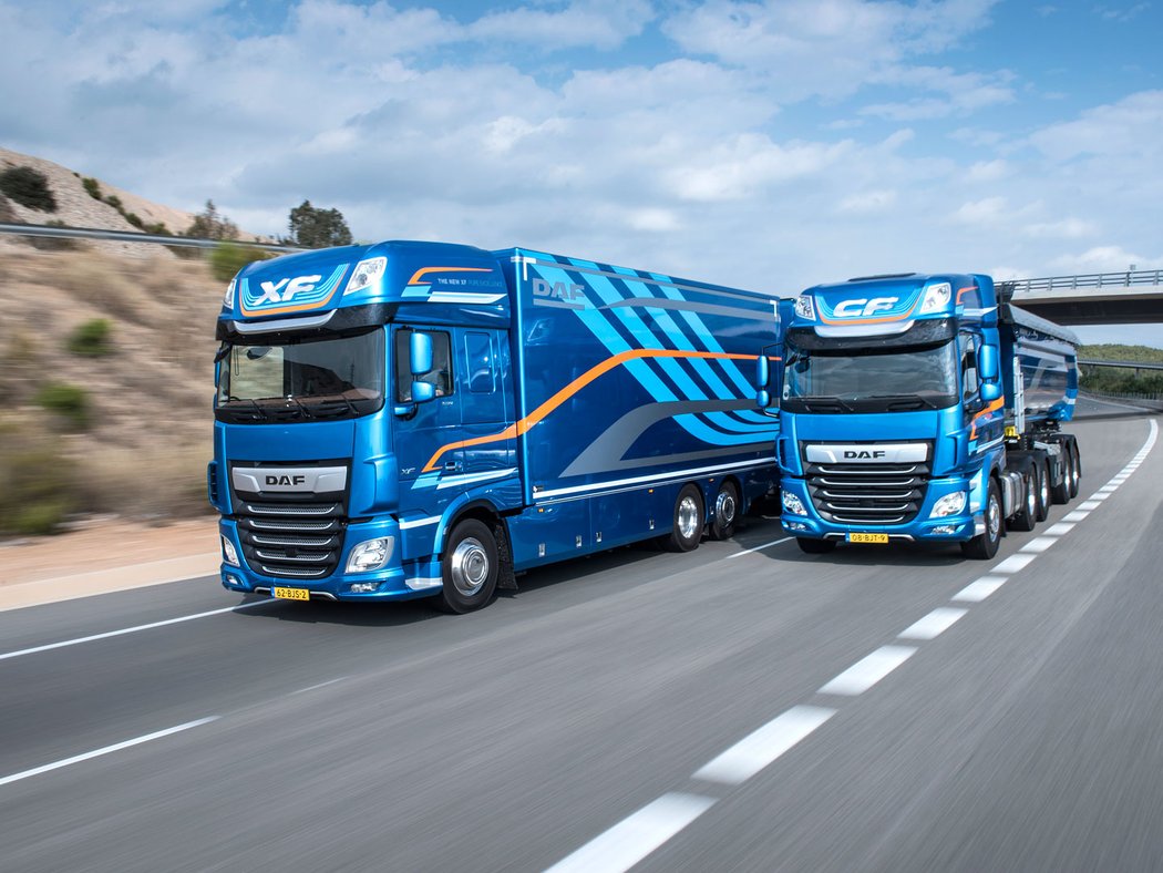 2017 DAF XF, DAF CF