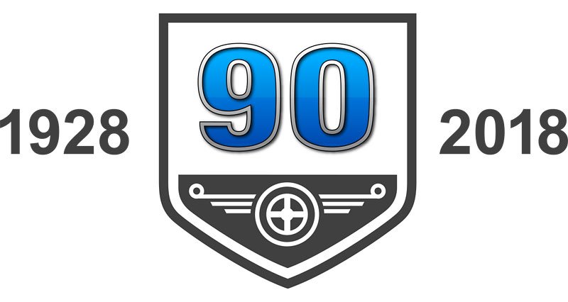 2018 DAF 90 let logo