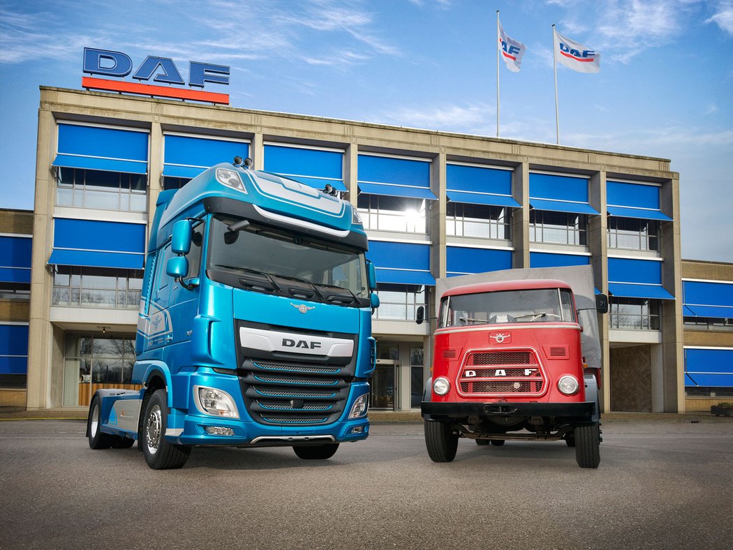 2018 DAF XF, DAF A1800