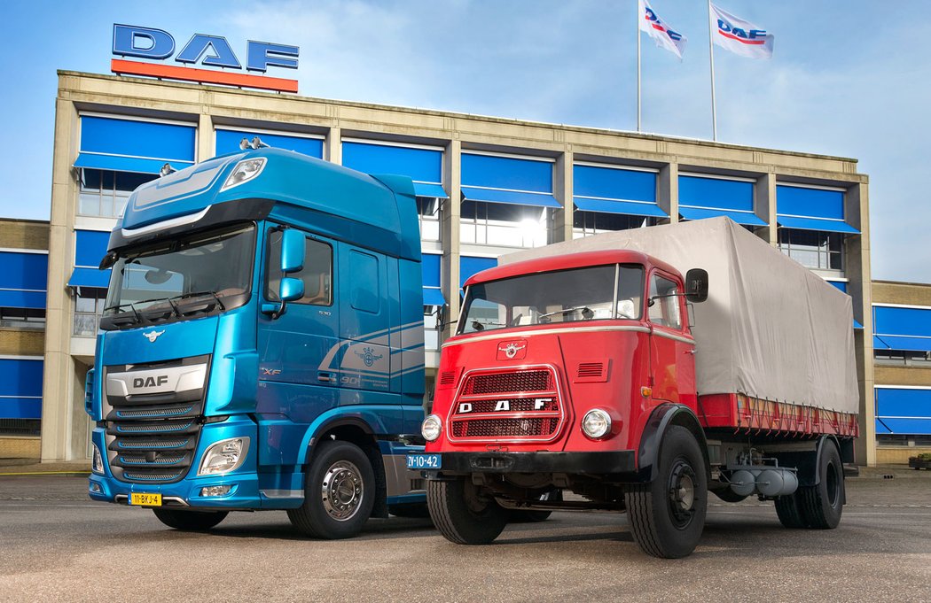 2018 DAF XF, DAF A1800