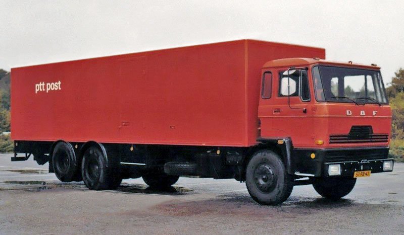 DAF 2100 až 3600 (1970)