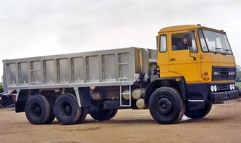 DAF 2100 až 3600 (1977)