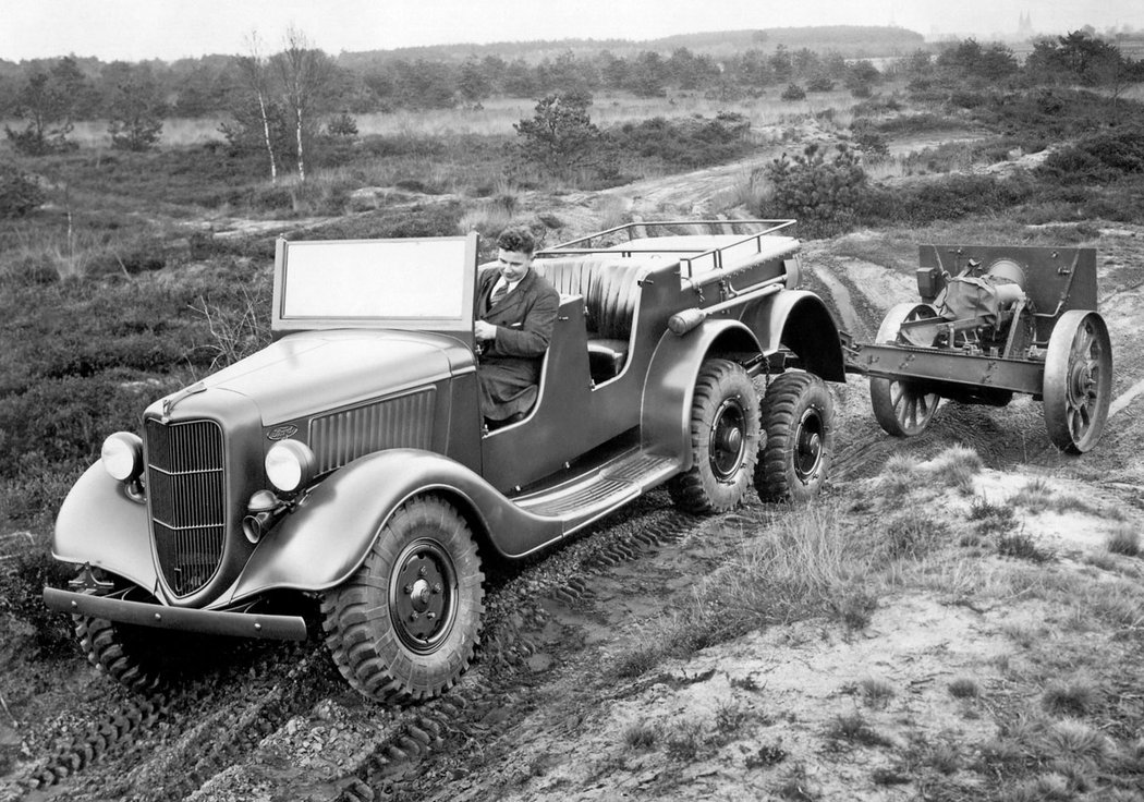 Ford V8 6×4 (1936)