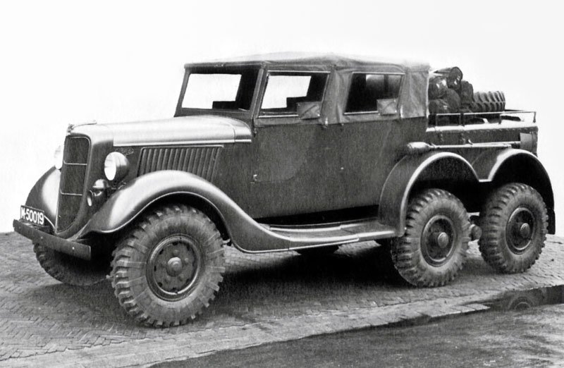 Ford V8 6×4 (1936)