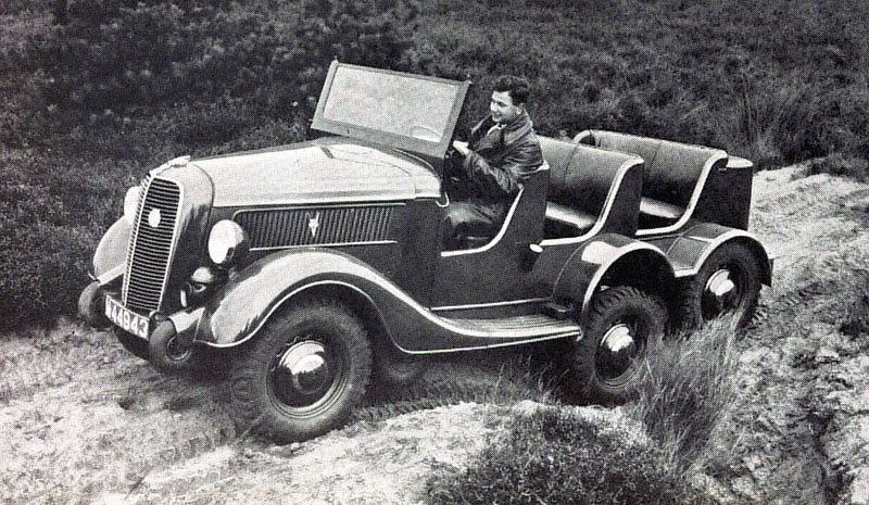 Trado Commandowagen (1936)