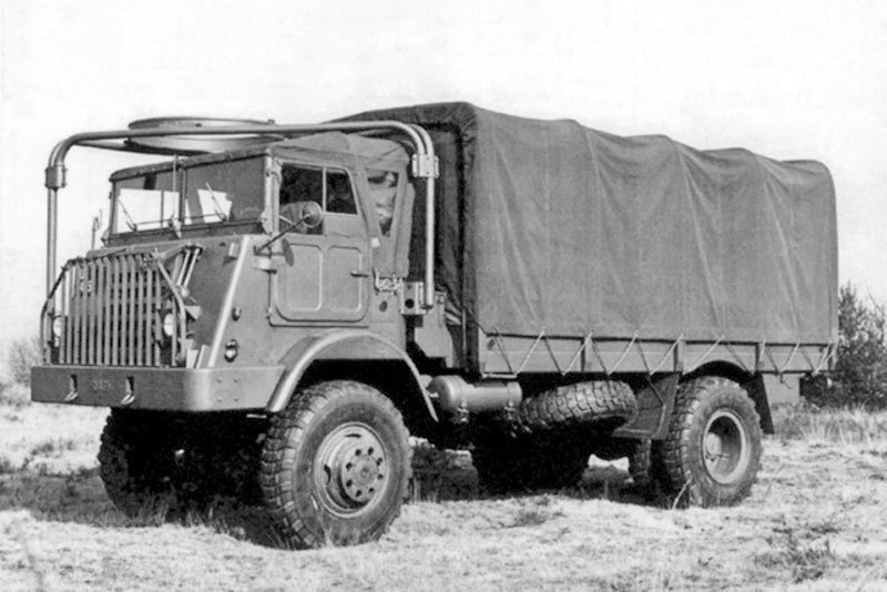 DAF YA414 Prototyp (1960)