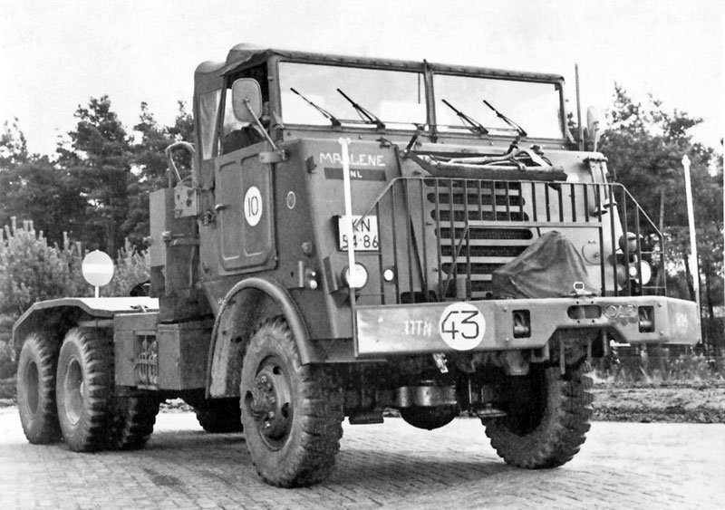 DAF YT616 Trekker (1960)