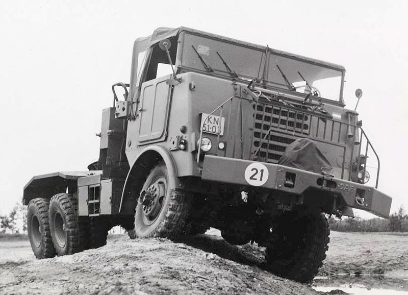 DAF YT616 Trekker (1960)