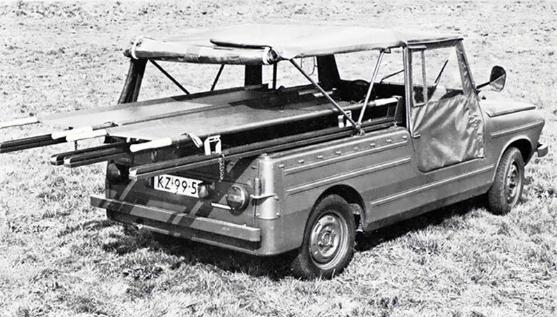 DAF 66YA (1972)