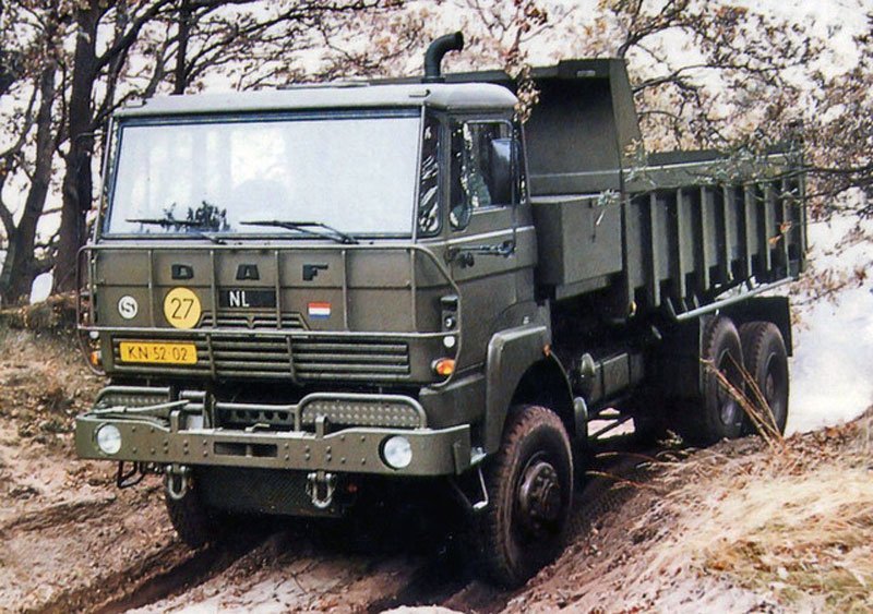 DAF YA4440 6×4 Tipper (1978)