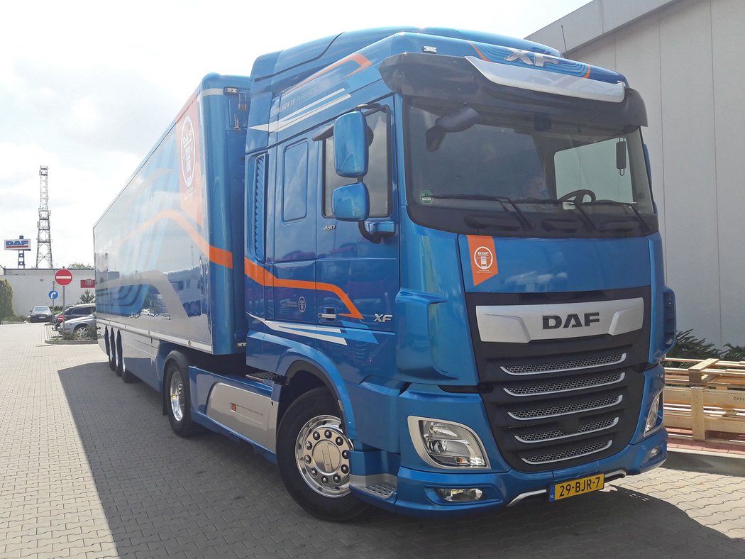 DAF XF 480 FT