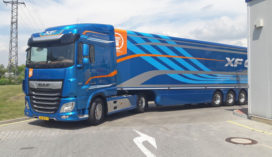 DAF XF 480 FT