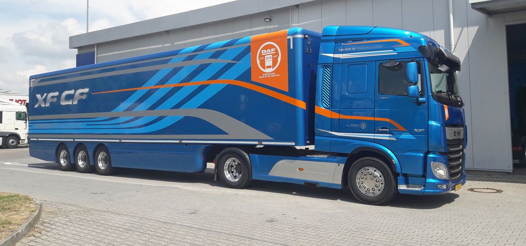 DAF XF 480 FT