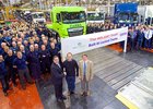 Leyland Trucks slaví 400.000 vyrobených vozidel