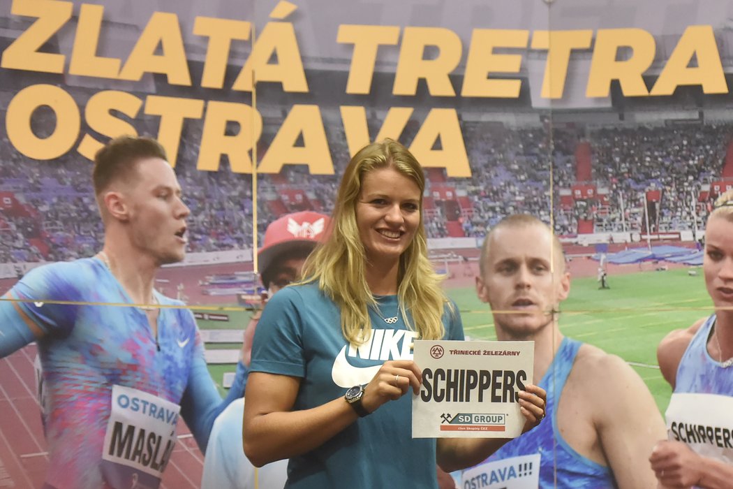 Dafne Schippersová bude patřit k velkým hvězdám Zlaté tretry