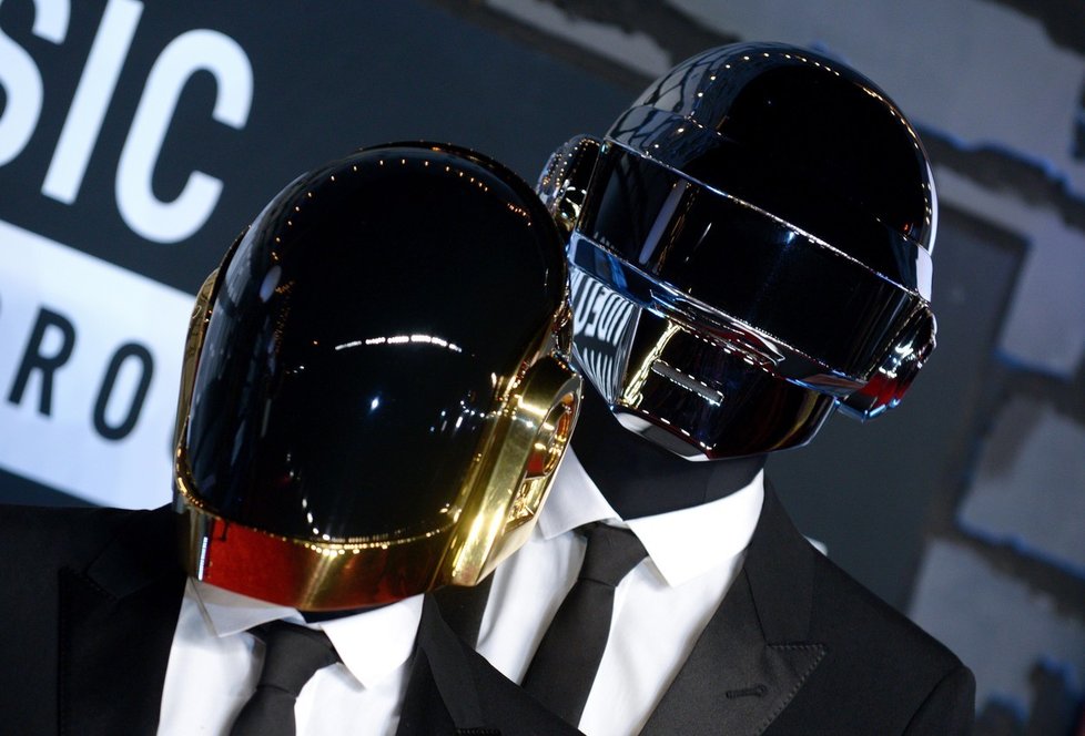 Daft Punk spolu hráli 28 let.