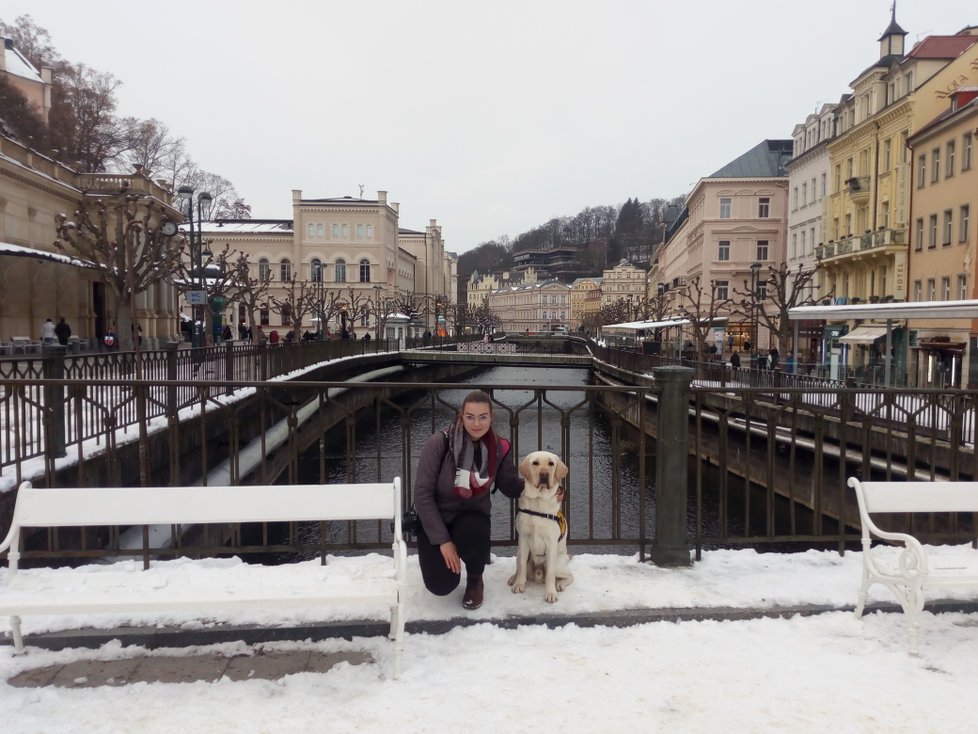 Po roce společného soužití si na sebe Štěpánka s Dagem zvykli. Jeden bez druhého si neumí představit den.