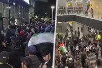 Kam až může zajít nenávist. Rozzuřený dav obsadil letiště v Dagestánu a hledá Židy