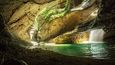 Jeskyně u Saltinského vodopádu