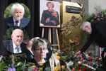 Na pohřeb exministryně Dagmar Burešové přišli Pithart, Rychetský či Šabatová