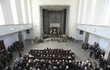 Pohřeb exministryně Dagmar Burešové se uskutečnil 11. 7. 2018 ve Strašnicích