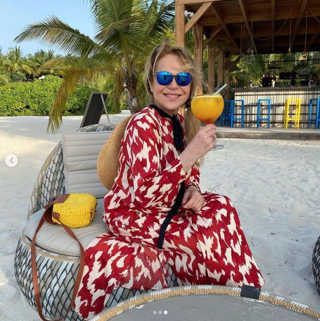 Dagmar Havlová na Zanzibaru.