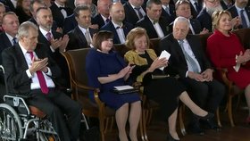 Zemanovou přejmenovala Pekarová na „Ivu“. Pavel: „10 let první dáma moc vidět nebyla“