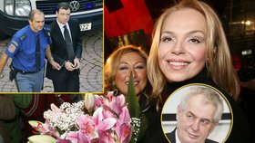Vdova po prezidentu Havlovi Dagmar bude jedním z čestných hostů Zemanovy inaugurace, na kterou dostal pozvánku třeba i David Rath