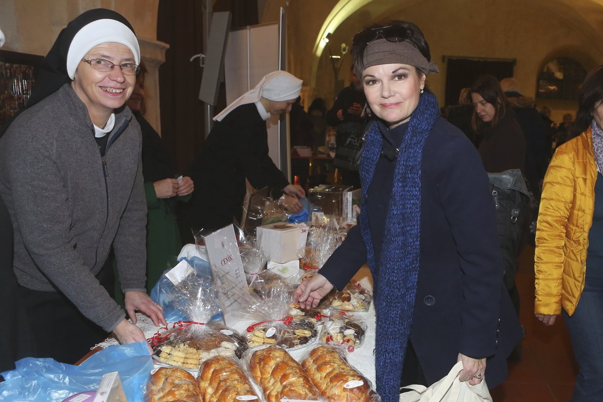 Simona Postlerová si vybírala vánoční cukroví, protože nepeče.