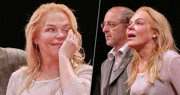 Dagmar Havlová oplakala poslední představení.