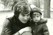 1978 Dvouletá Nina s milovaným tatínkem Radvítem.