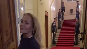 Dagmar Havlová si užila předávání vyznamenání 2025 (28.10.2025)