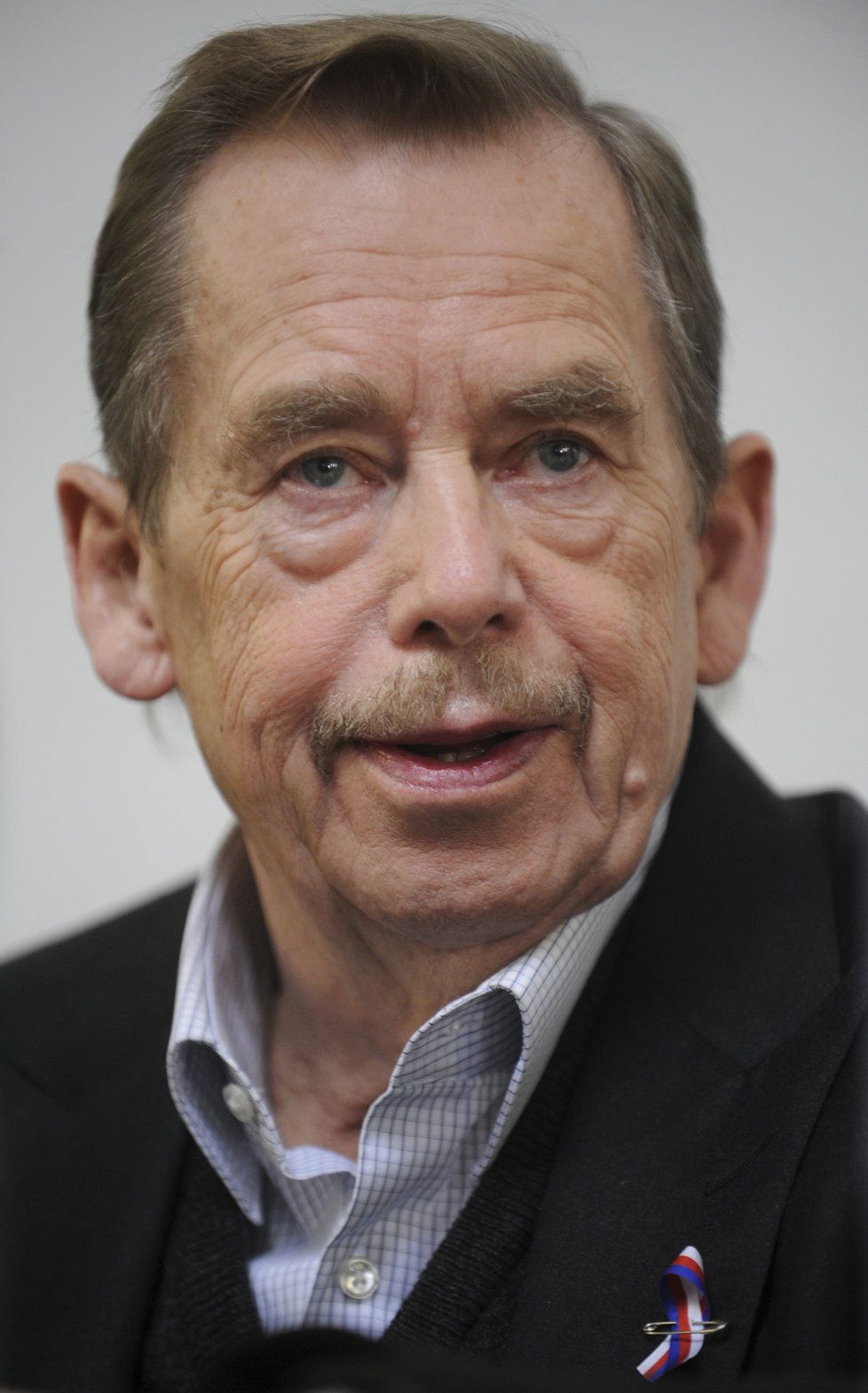 Exprezident Václav Havel