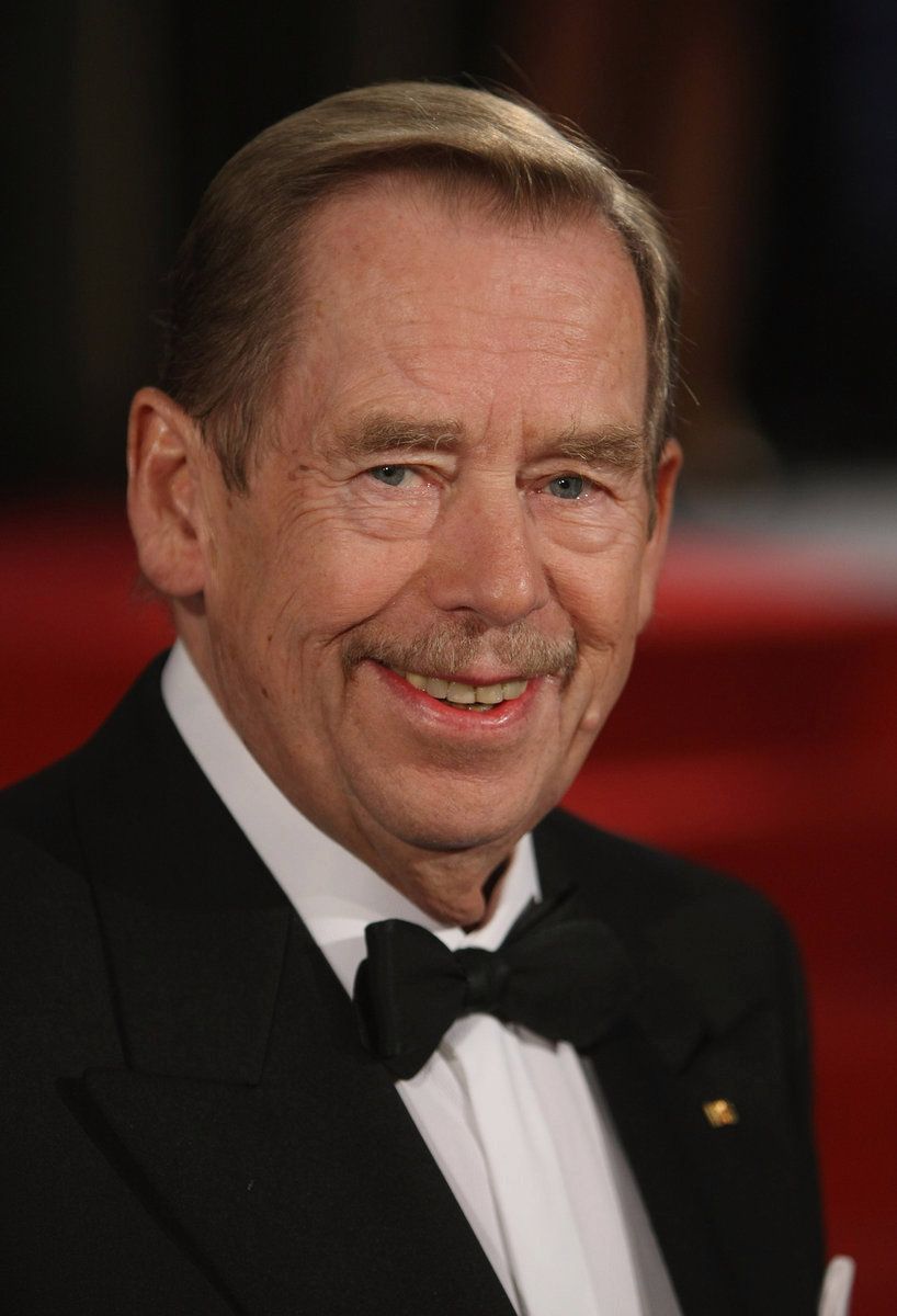 Václav Havel.