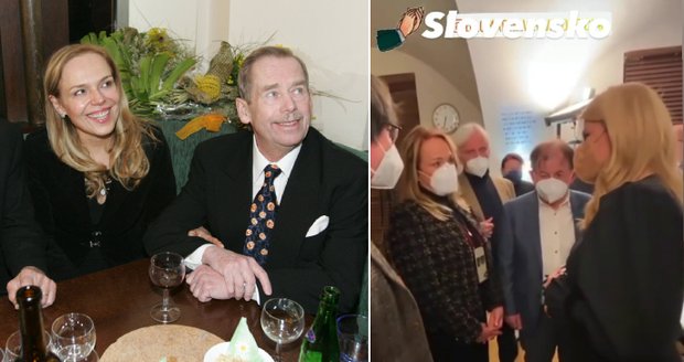 Dagmar Havlová se netají svým obdivem k Zuzaně Čaputové